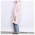 Abito chemise Chanel in cotone a righe rosa - vista 12