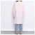 Abito chemise Chanel in cotone a righe rosa - vista 13