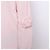 Abito chemise Chanel in cotone a righe rosa - vista 14