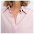 Abito chemise Chanel in cotone a righe rosa - vista 15