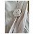 Abito chemise Chanel in cotone a righe rosa - vista 2