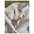 Abito chemise Chanel in cotone a righe rosa - vista 8