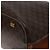 Céline Borsa a mano in tela Macadam CELINE in pelle PVC marrone oro Auth 119138 D'oro - vista 16
