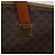 Céline Borsa a mano in tela Macadam CELINE in pelle PVC marrone oro Auth 119138 D'oro - vista 18