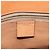 Céline Borsa a mano in tela Macadam CELINE in pelle PVC marrone oro Auth 119138 D'oro - vista 19