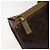 Céline Borsa a mano in tela Macadam CELINE in pelle PVC marrone oro Auth 119138 D'oro - vista 9