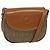 Borsa a Spalla GUCCI in Pelle Marrone Oro 007 14 0074 Auth bs25074 D'oro