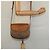 Borsa a Spalla GUCCI in Pelle Marrone Oro 007 14 0074 Auth bs25074 D'oro - vista 21