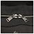 Hermès HERMES Handtasche Her Line MM aus grauem Canvas Auth sw509 Braun - Ansicht 10