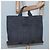 Hermès HERMES Handtasche Her Line MM aus grauem Canvas Auth sw509 Braun - Ansicht 19