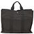 Hermès HERMES Handtasche Her Line MM aus grauem Canvas Auth sw509 Braun - Ansicht 2