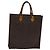 LOUIS VUITTON Monogram Sac Plat Handtasche M51140 LV Auth 119195 Monogramm