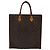 LOUIS VUITTON Monogram Sac Plat Handtasche M51140 LV Auth 119195 Monogramm - Ansicht 2