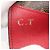 LOUIS VUITTON Monogram Portafoglio Emilie Long Wallet Rosso M60697 Auth ar13497 Monogramma - vista 8