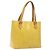 LOUIS VUITTON Bolso de Mano Monogram Vernis Houston Amarillo Lima M91055 LV Auth 119005 Dorado