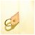LOUIS VUITTON Bolso de Mano Monogram Vernis Houston Amarillo Lima M91055 LV Auth 119005 Dorado - vista 12