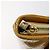 LOUIS VUITTON Bolso de Mano Monogram Vernis Houston Amarillo Lima M91055 LV Auth 119005 Dorado - vista 18