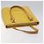 LOUIS VUITTON Bolso de Mano Monogram Vernis Houston Amarillo Lima M91055 LV Auth 119005 Dorado - vista 6