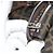 FENDI Zucca Canvas Handtasche Schwarz Braun Auth ep8782 - Ansicht 21