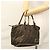 FENDI Zucca Canvas Handtasche Schwarz Braun Auth ep8782 - Ansicht 23