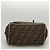 FENDI Zucca Canvas Handtasche Schwarz Braun Auth ep8782 - Ansicht 5