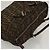 FENDI Zucca Canvas Handtasche Schwarz Braun Auth ep8782 - Ansicht 6