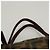 FENDI Zucca Canvas Handtasche Schwarz Braun Auth ep8782 - Ansicht 8