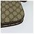 GUCCI GG Supreme Web Borsa Sherry Linea PVC Beige Oro 10 02 037 Auth 119034 D'oro - vista 14