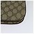 GUCCI GG Supreme Web Borsa Sherry Linea PVC Beige Oro 10 02 037 Auth 119034 D'oro - vista 16