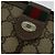 GUCCI GG Supreme Web Borsa Sherry Linea PVC Beige Oro 10 02 037 Auth 119034 D'oro - vista 17