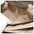 GUCCI GG Supreme Web Borsa Sherry Linea PVC Beige Oro 10 02 037 Auth 119034 D'oro - vista 22