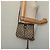 GUCCI GG Supreme Web Borsa Sherry Linea PVC Beige Oro 10 02 037 Auth 119034 D'oro - vista 24