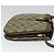 GUCCI GG Supreme Web Borsa Sherry Linea PVC Beige Oro 10 02 037 Auth 119034 D'oro - vista 4