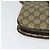 GUCCI GG Supreme Web Borsa Sherry Linea PVC Beige Oro 10 02 037 Auth 119034 D'oro - vista 9