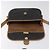 Borsa a spalla in tela a nido d'ape Christian Dior PVC nera e dorata Auth bs24741 Nero D'oro - vista 11