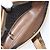 Borsa a spalla in tela a nido d'ape Christian Dior PVC nera e dorata Auth bs24741 Nero D'oro - vista 12