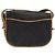 Borsa a spalla in tela a nido d'ape Christian Dior PVC nera e dorata Auth bs24741 Nero D'oro - vista 2