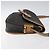 Borsa a spalla in tela a nido d'ape Christian Dior PVC nera e dorata Auth bs24741 Nero D'oro - vista 3