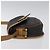 Borsa a spalla in tela a nido d'ape Christian Dior PVC nera e dorata Auth bs24741 Nero D'oro - vista 4