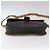 Borsa a spalla in tela a nido d'ape Christian Dior PVC nera e dorata Auth bs24741 Nero D'oro - vista 5