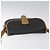 Borsa a spalla in tela a nido d'ape Christian Dior PVC nera e dorata Auth bs24741 Nero D'oro - vista 6