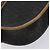 Borsa a spalla in tela a nido d'ape Christian Dior PVC nera e dorata Auth bs24741 Nero D'oro - vista 9