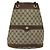 Borsa a spalla GUCCI GG Supreme PVC Beige Auth BA1143 - vista 13