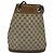 Borsa a spalla GUCCI GG Supreme PVC Beige Auth BA1143 - vista 2