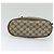 Borsa a spalla GUCCI GG Supreme PVC Beige Auth BA1143 - vista 5