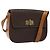Céline Borsa a spalla in tela Macadam CELINE PVC marrone oro Auth 119057 D'oro