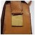 Céline Borsa a spalla in tela Macadam CELINE PVC marrone oro Auth 119057 D'oro - vista 10