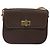 Céline Borsa a spalla in tela Macadam CELINE PVC marrone oro Auth 119057 D'oro - vista 13