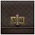 Céline Borsa a spalla in tela Macadam CELINE PVC marrone oro Auth 119057 D'oro - vista 17