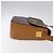 Céline Borsa a spalla in tela Macadam CELINE PVC marrone oro Auth 119057 D'oro - vista 3